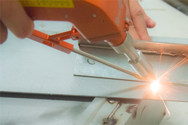手持激光焊接工具适用的金属材质介绍