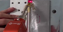 手持式激光焊接机能焊多厚的不锈钢？